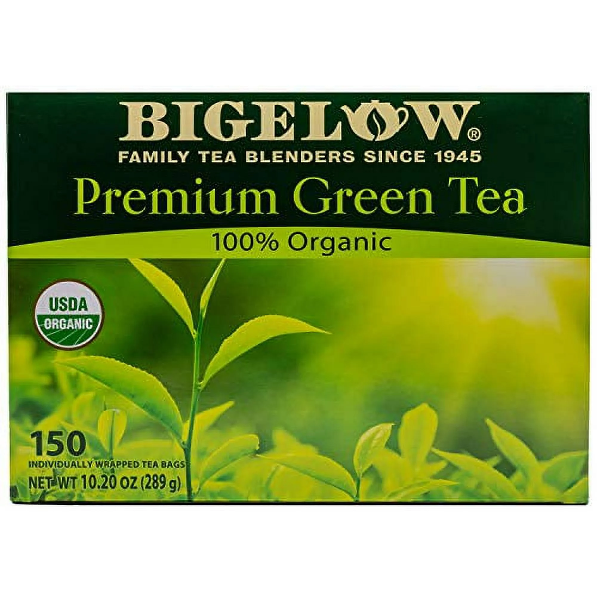 Bigelow-Premium-100-Percent-Organic-Green-Tea-150-Count-Box-Individually-Wrapped-Teas_15775254-6ba4-487e-9dca-1a16219d835d.6915517564ddebec40678f51b4ce5f70.webp